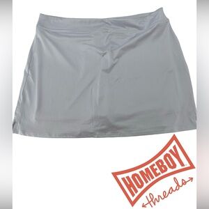 Homeboy Threads Gray Skirt